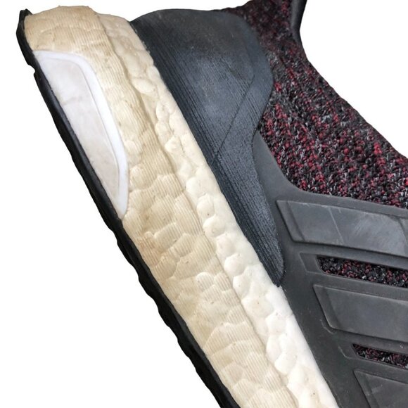 2018 Adidas Ultraboost 4.0 Noble Red Maroon Size 8.5 - Picture 7 of 11